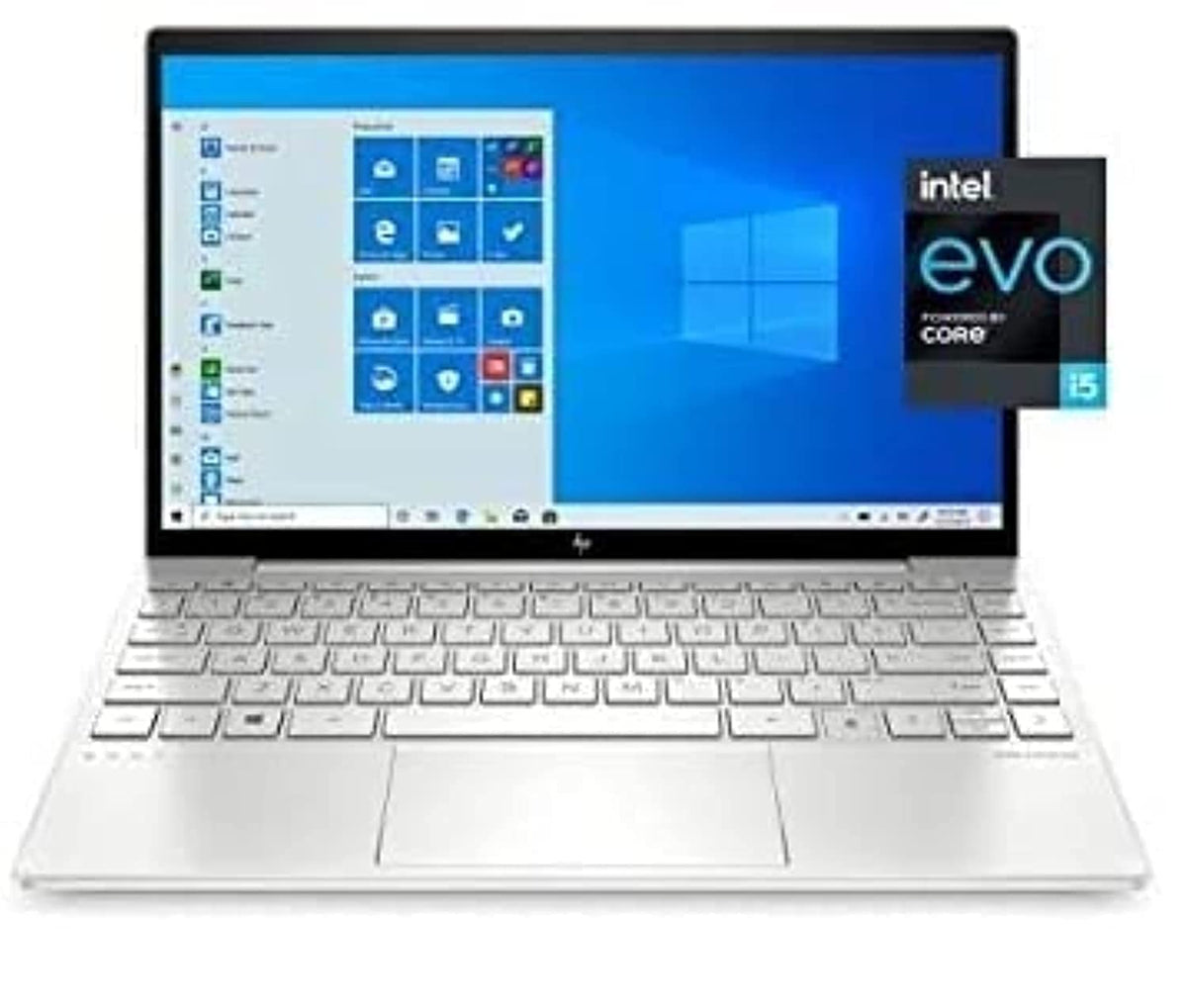 2021 Latest HP Envy 13 Laptop 13.3" FHD IPS 400Nits Display 11th Gen Core I5-1135G7 Upto 4.2GHz 8GB 2TB SSD Intel® Iris® Xe Graphics Backlit Eng Keyboard WIN10 SIlver