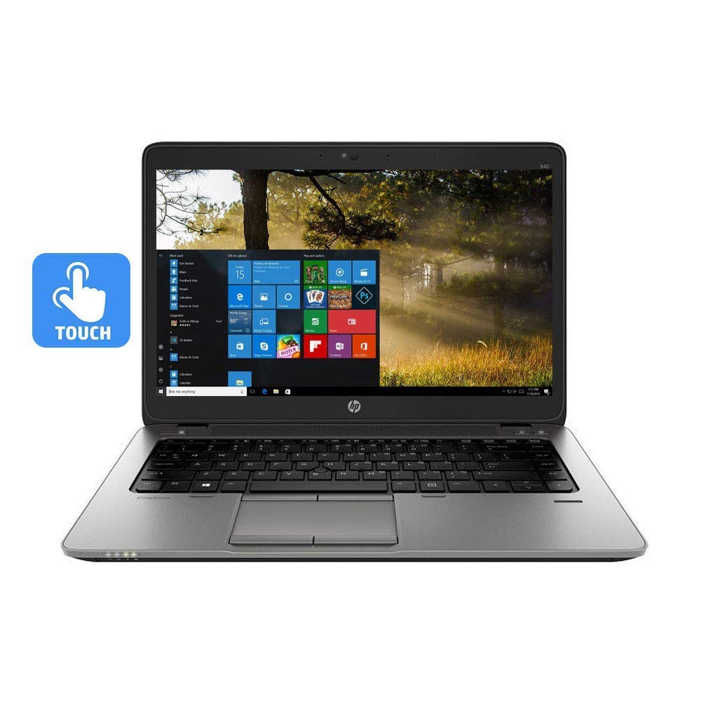 HP ELITEBOOK 840 G3 14in Touchscreen LAPTOP INTEL CORE i5-6200U 6th GEN 2.30GHZ WEBCAM 16GB RAM 240GB SSD WINDOWS 10 PRO 64BIT (Renewed)