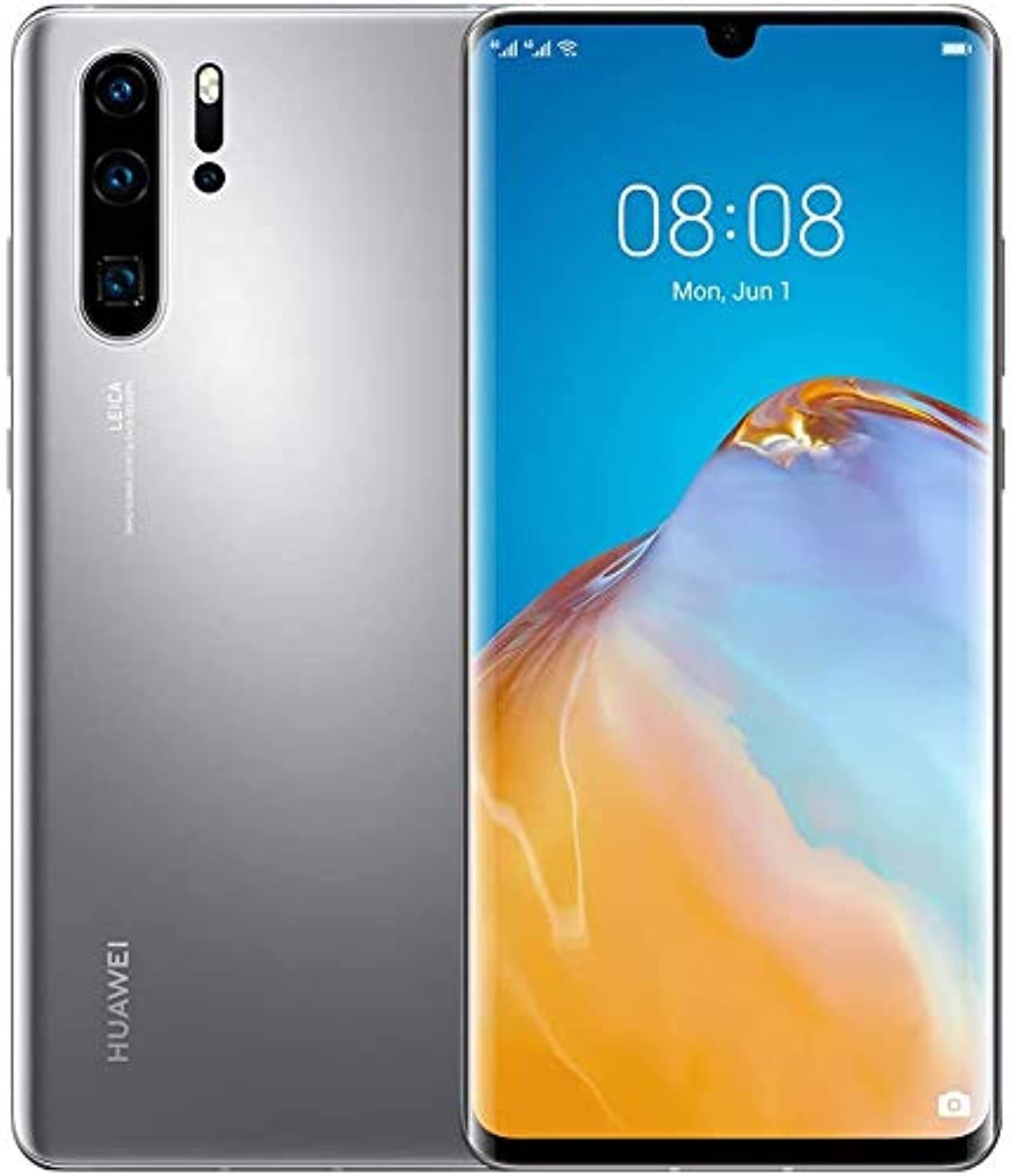 Huawei P30 Pro New Edition 2020 EMUI 10.1 8GB+256GB Global ROM Dual Sim Silver Frost - International Version