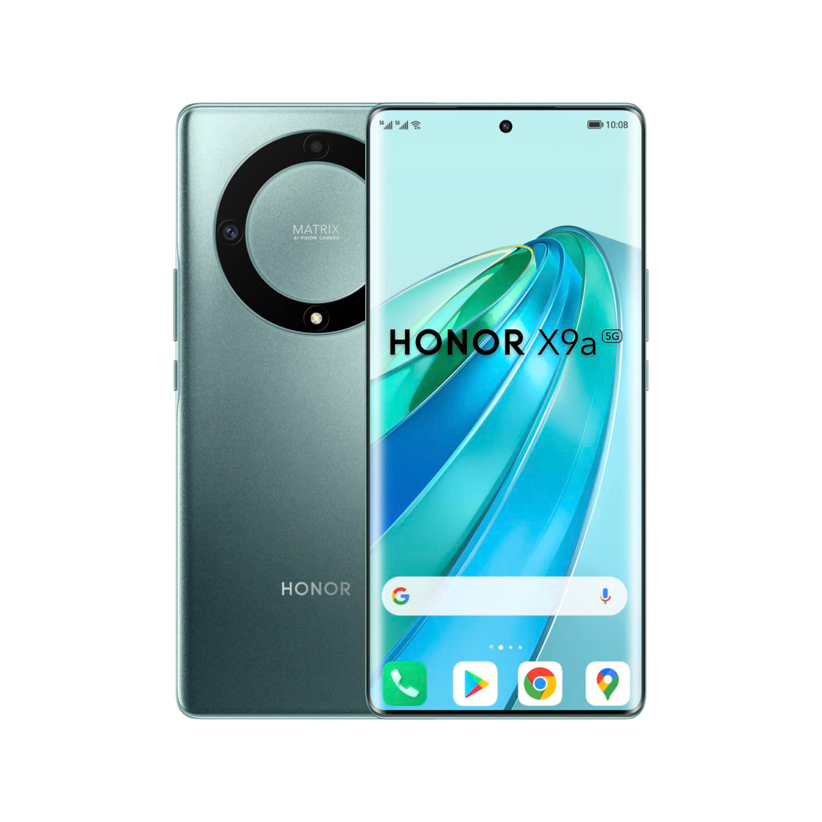 HONOR X9a Smartphone 5G, 8GB+256GB, 6,67” Curved AMOLED 120Hz Display, 64MP Triple Rear Camera with 5100 mAh Battery, Dual SIM, Android 12