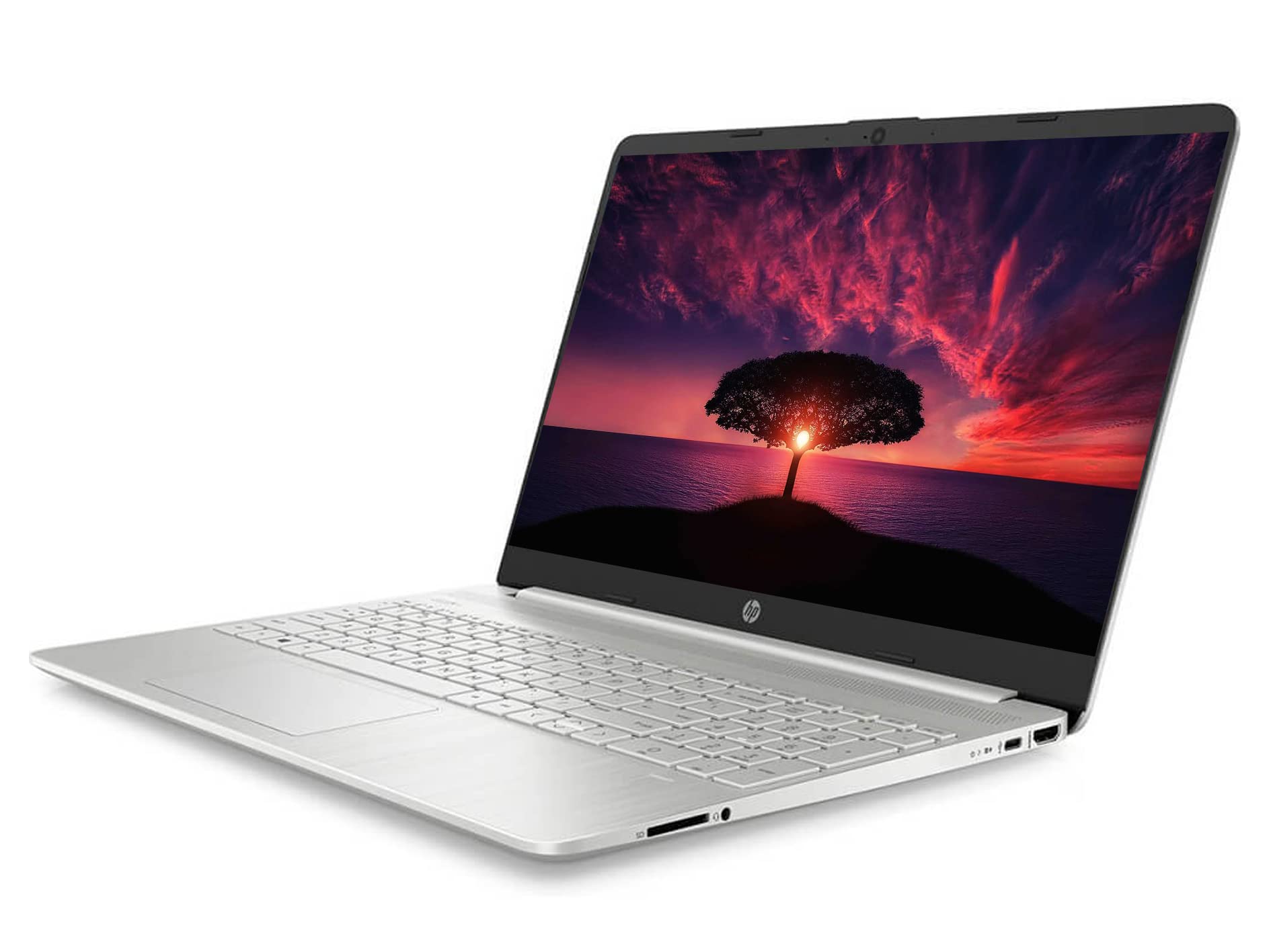 Newest HP 15 Business Laptop, 11th Gen Intel Core i5-1135G7, 15.6" FHD IPS Display, 16GB RAM, 1TB SSD, Wi-Fi 5, Bluetooth, Windows 10 Pro | 32GB Tela USB Card