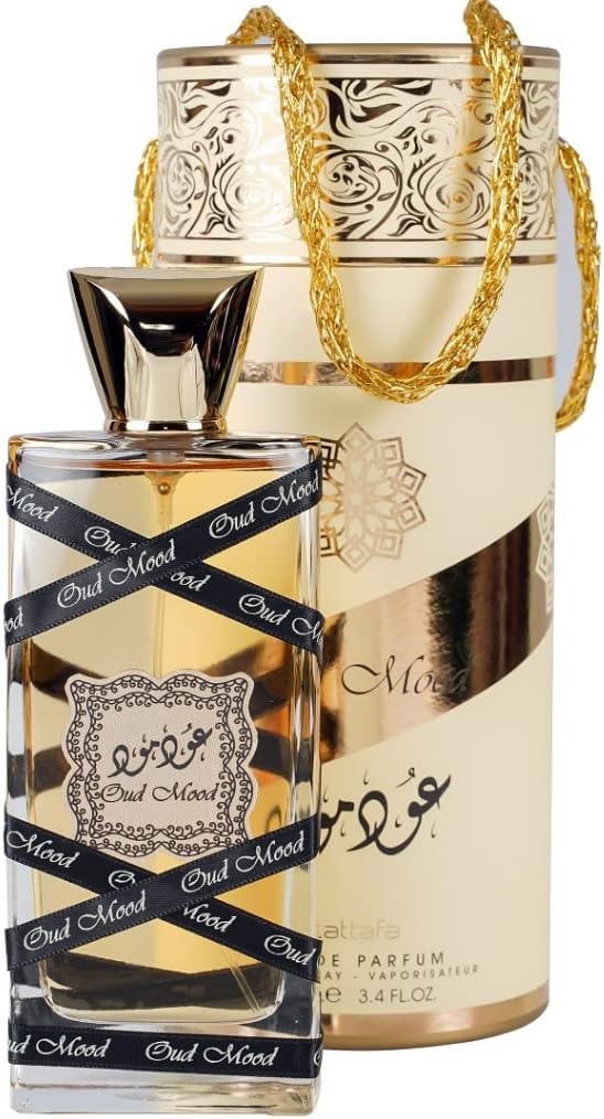 Lattafa Oud Mood - Perfume For And Women - Eau De Parfum, 100 Ml