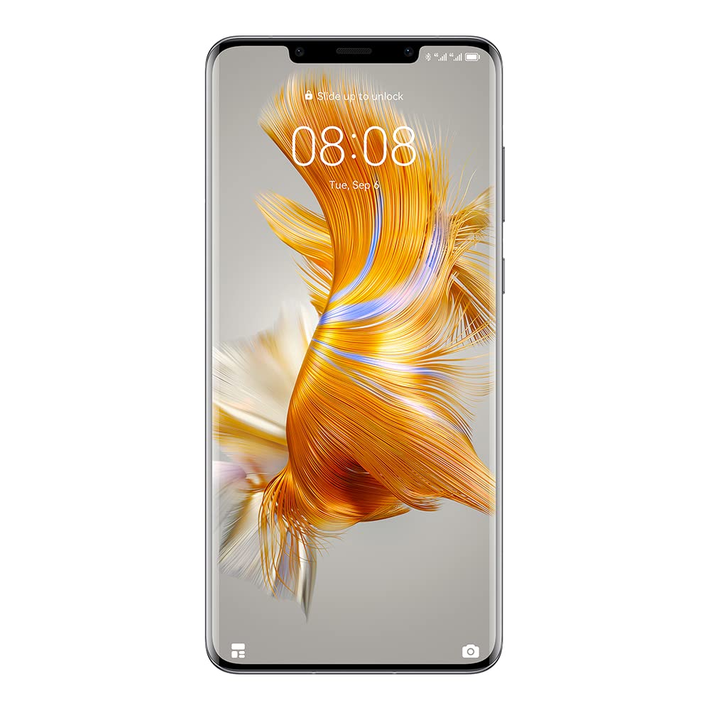 HUAWEI Mate 50 Pro, 6.7-inch OLED Display, (+Freebuds 5i), 50MP Ultra Aperture XMAGE Camera, IP68, 66W Multi-channel SuperCharge, 4700mAh Battery, Durable Kunlun Glass, Black, 8GB+256GB