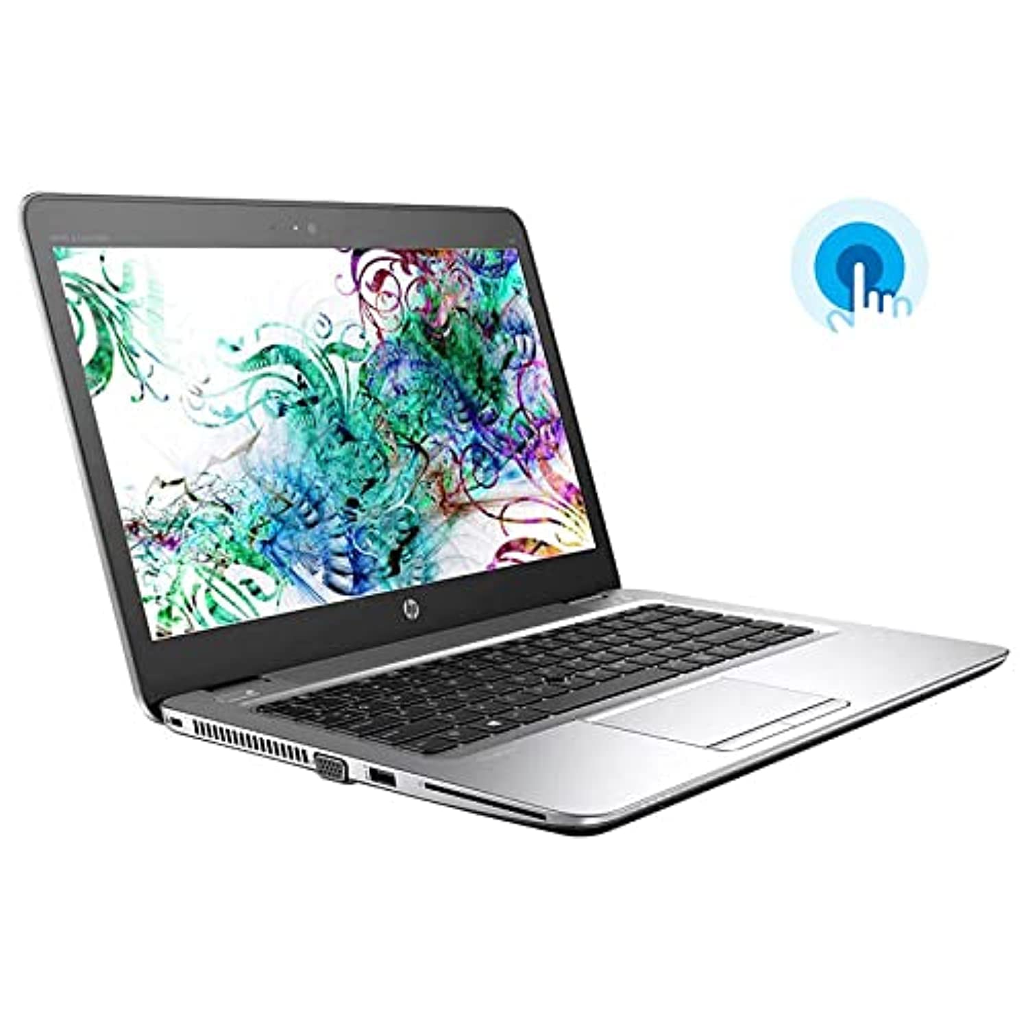 HP EliteBook 840 G3 Business Laptop, Intel Core i7-6600U CPU, 16GB DDR4 RAM, 256GB SSD M.2 Hard, 14 inch Full HD Touchscreen Display, Windows 10 Pro (Renewed)