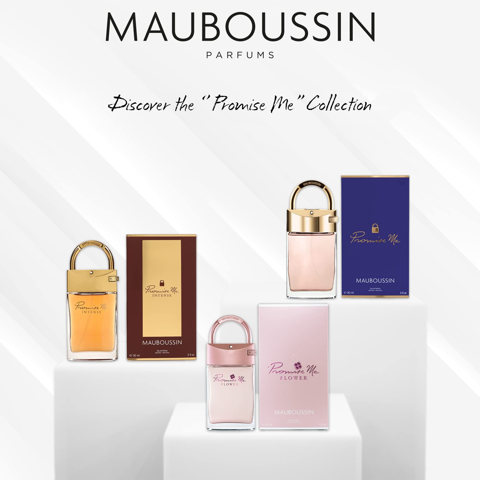 Mauboussin Promise Me Intense Eau De Perfume, 90 Ml