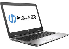 HP 15.6" Laptop ProBook 650 G2, Intel Core 6300U, 8GB RAM, 256GB SSD, Windows 10 Pro 64-bit - 7VJ87UT#ABA