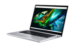 Acer Aspire 3 Spin 14 Convertible Laptop with 13th Gen Intel N100 Quad Core Upto 3.40GHz/4GB LPDDR5 RAM/128GB eMMC Storage/Intel UHD Graphics/14" WUXGA IPS Touchscreen/Win 11S/WiFi-6/Pure Silver