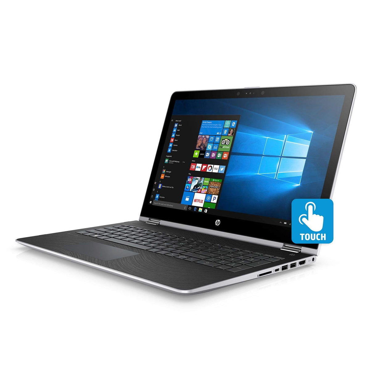 HP Pavilion 15-x360 FullHD Laptop - Intel Core i5, X GB RAM, X GB Storage, Backlit Keyboard, Windows 10 Home (i5 | 8 | 512GB | 15.6")