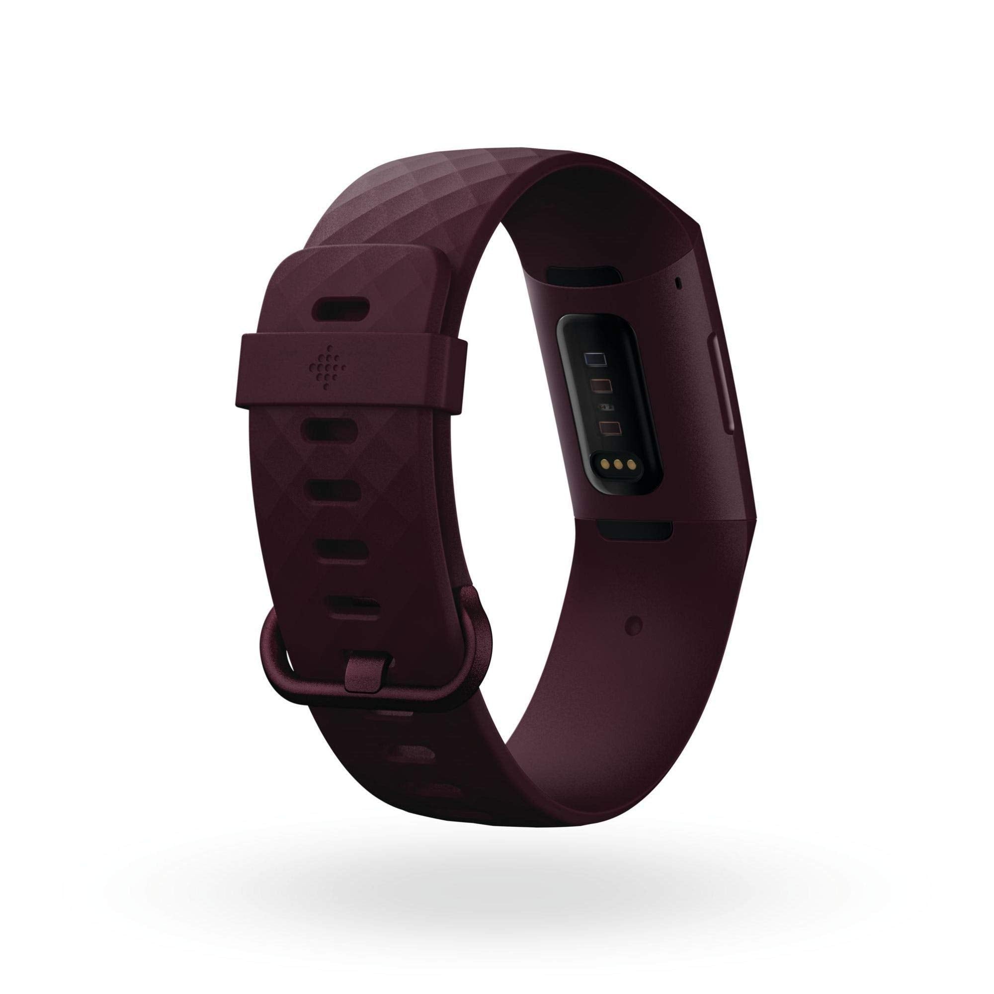 Fitbit Charge 4 Fitness And Activity Tracker With Built-In Gps, Heart Rate, Sleep & Swim Tracking, Rosewood/Rosewood, One Size