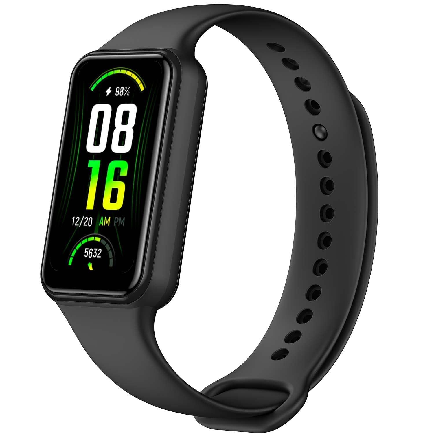 Amazfit Band 7 Fitness, Black, Space Black, B2177OV1N