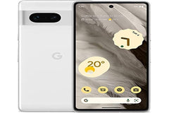 Google Pixel 7 – Unlocked Android 5G Smartphone with wide-angle lens and 24-hour battery – 128GB – Snow