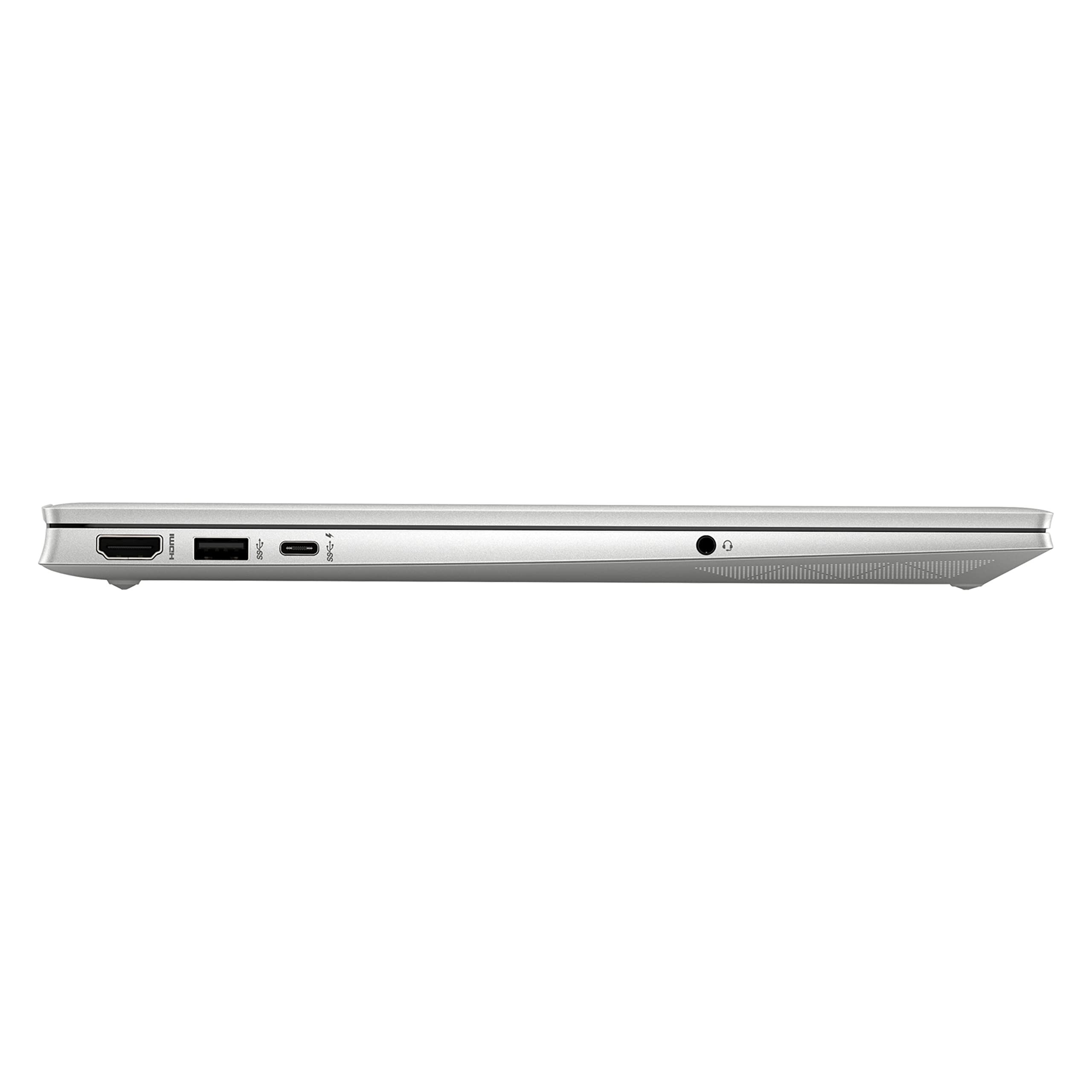 HP 2023 Pavilion 15 15.6" FHD Business Laptop, 12th Gen Intel 10 Cores i7-1255U, 32GB DDR4 RAM, 1TB PCIe SSD, WiFi 6, Bluetooth 5.2, Webcam, Natural Silver, Windows 11 Pro, USB 3.0 Extension Cable