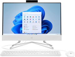 2022 HP ProOne 200 G4 22 All in One Business PC, Intel Core i3-10110U |8GB DDR4-2666 MHz Ram |256GB SSD |DVDRW |Intel® UHD Graphics |21.5"FHD Display |Windows-11 (Snow White)