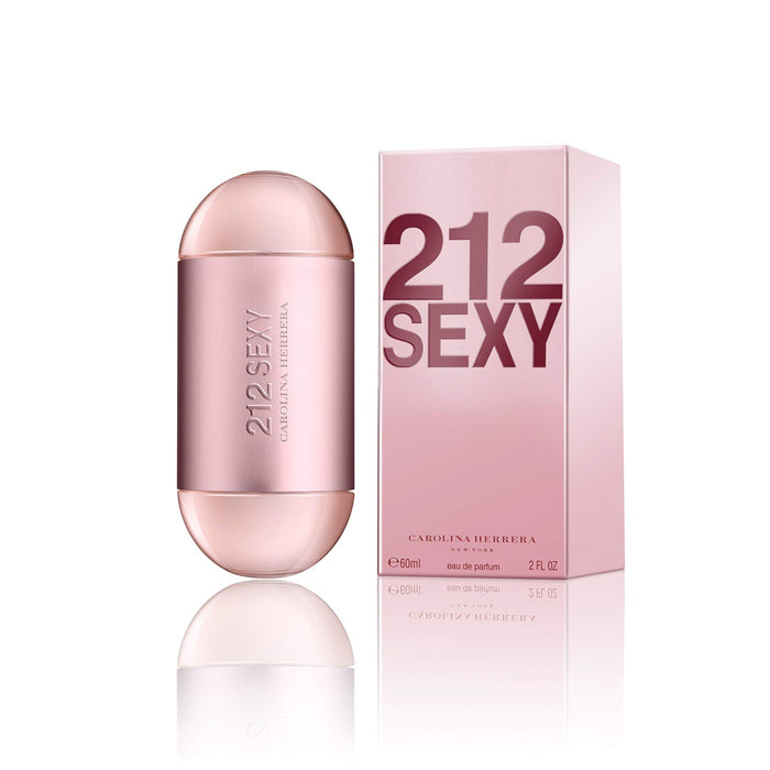 CAROLINA HERRERA 212 Sexy By For Women Eau De Parfum 60Ml