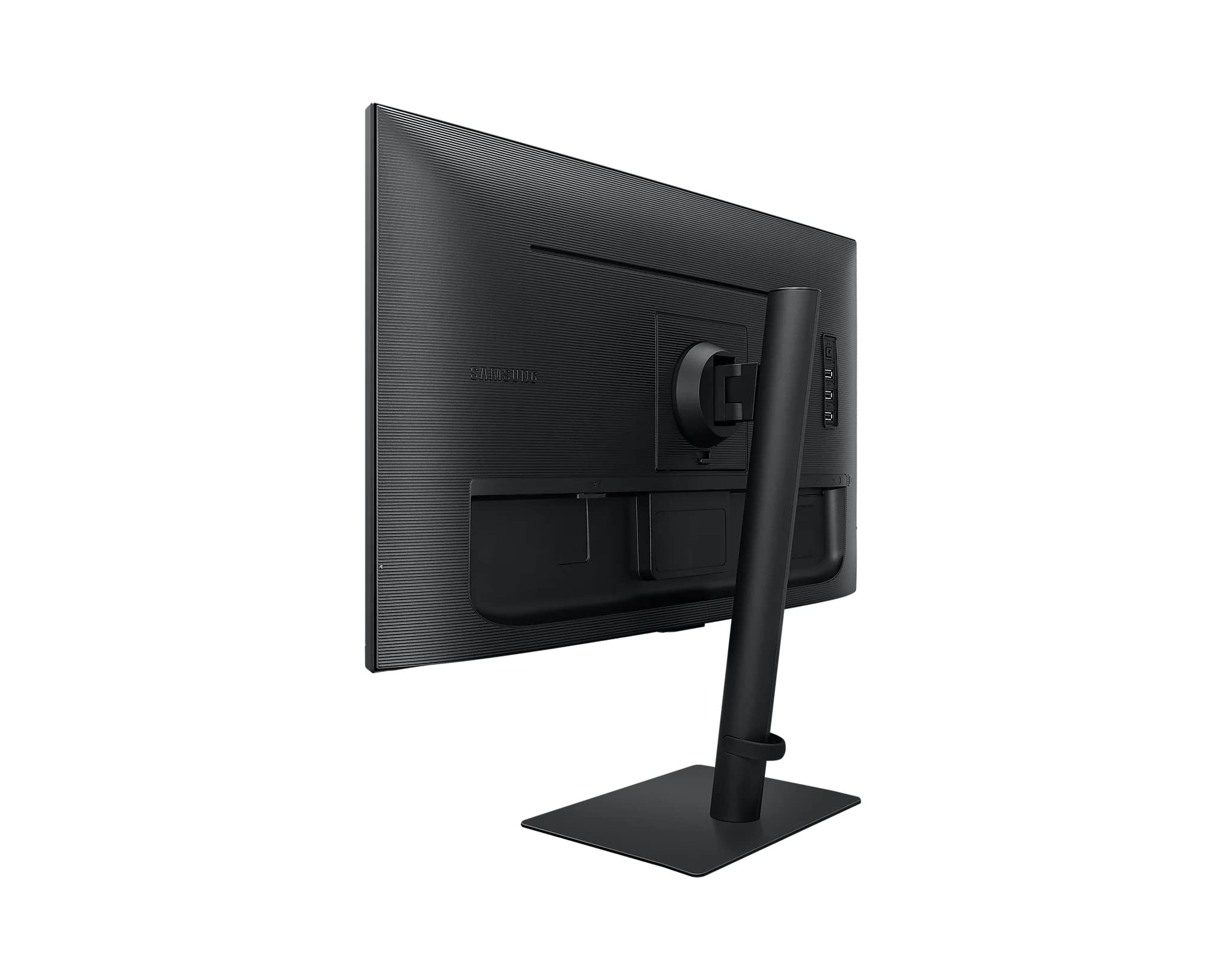 SAMSUNG 27" IPS QHD Flat Monitor, BLACK