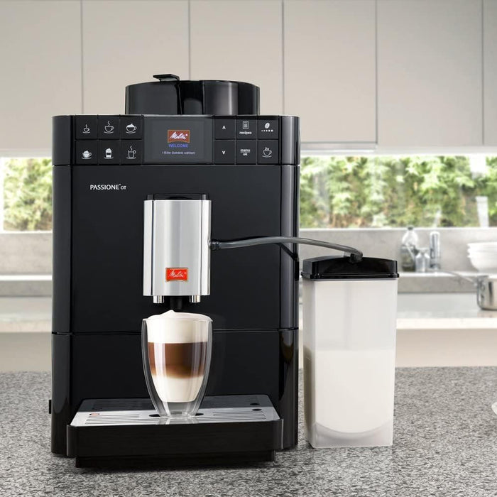 One touch outlet espresso machine