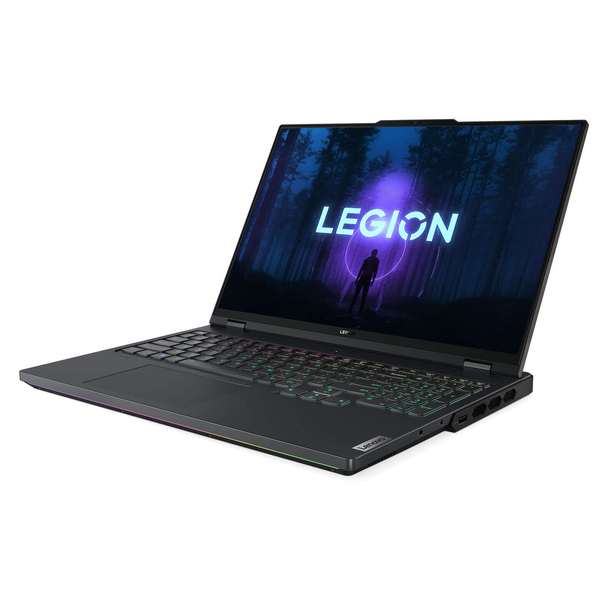 2023 Latest Lenovo Legion 5 Gaming Laptop 15.6" FHD 165Hz Display Core i7-12700H 32GB 2TB SSD NVIDIA RTX 3060 6GB Graphics RGB Backlit Eng Key WIN11 Storm Grey With Lenovo Thinksmart view 8” Display