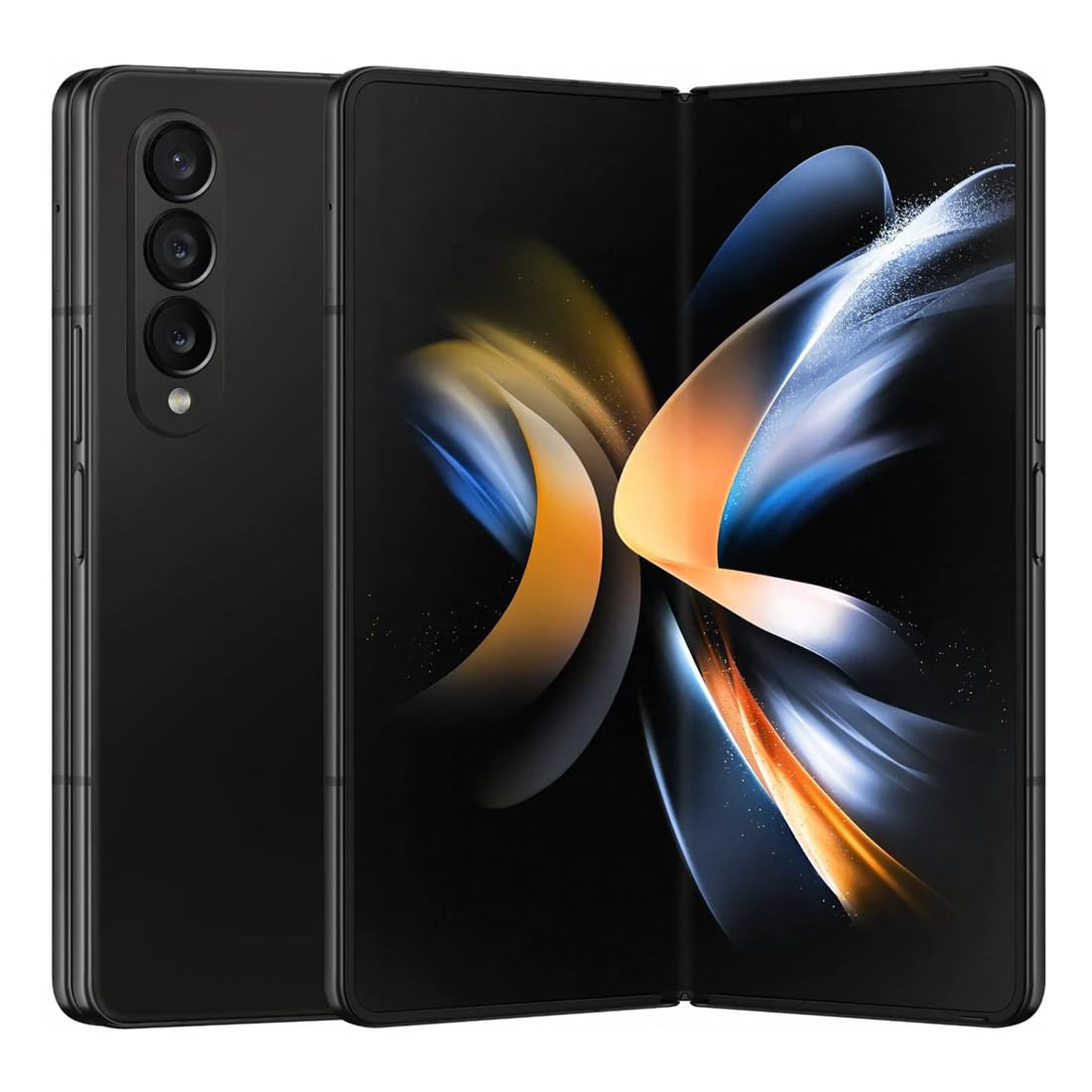 Samsung Galaxy Z Fold4 5G SM-F936B, 12GB RAM, 512GB ROM, (Dual Sim And Esim Slot) Smartphone Phantom Black - International Version