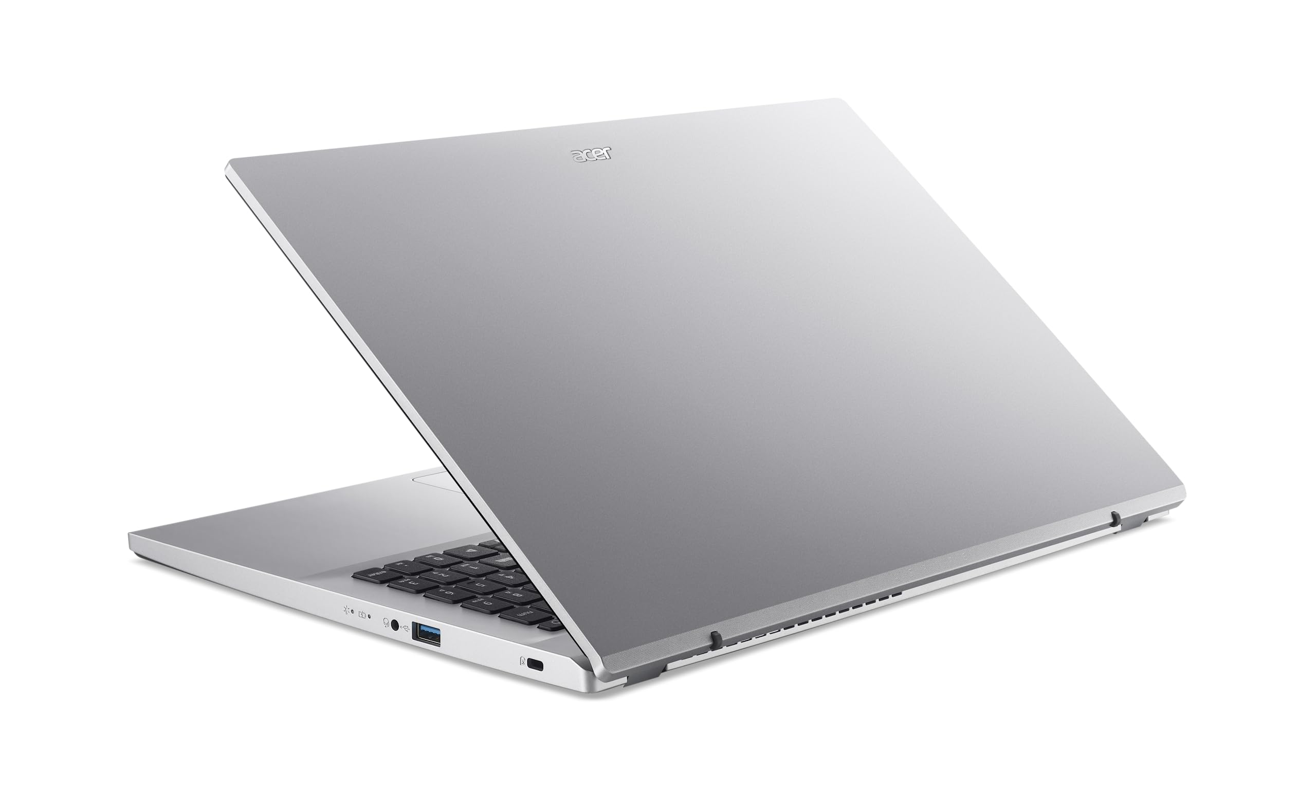 Acer Aspire 3 A315 Notebook with 11th Gen Intel Core i7-1165G7 Quad Core Upto 4.70GHz/16GB DDR4 RAM/512GB SSD Storage/Intel Iris XE Graphics/15.6" FHD ComfyView Display/Win 11/WiFi-6/Pure Silver