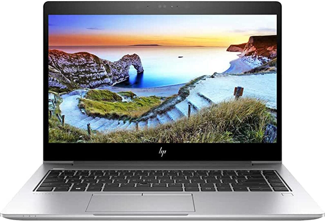 HP EliteBook 840 G6 Business Laptop, Intel Core i5-8365U CPU, 16GB DDR4 RAM, 256GB SSD Hard, 14 inch Touchscreen Display, Windows 10 Pro (Renewed) with 15 Days of IT-SIZER Golden Warranty