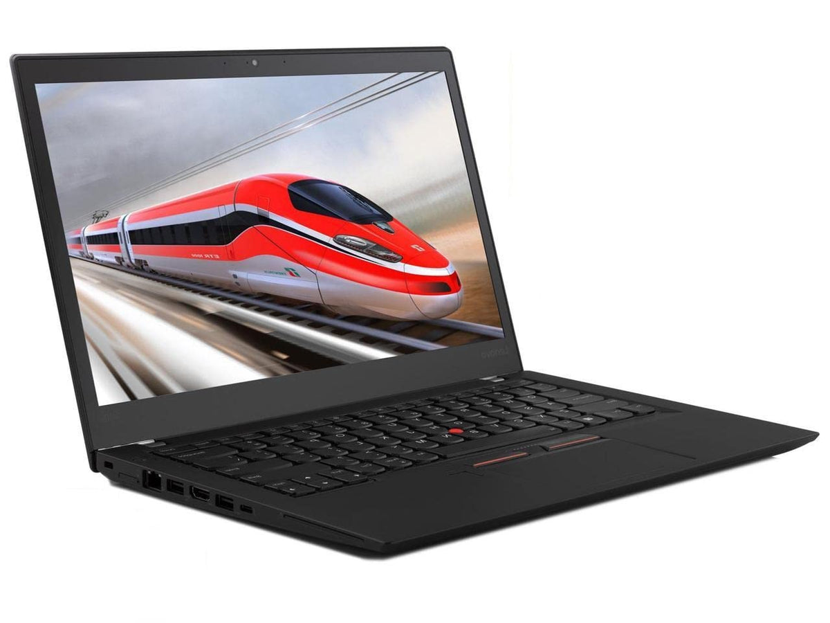 Lenovo ThinkPad T470s Renewed Business Laptop | intel Core i7-7th Generation CPU | 20GB RAM | 512GB Solid State Drive (SSD) | 14.1 inch Touchscreen | Windows 10 Pro. | RENEWED