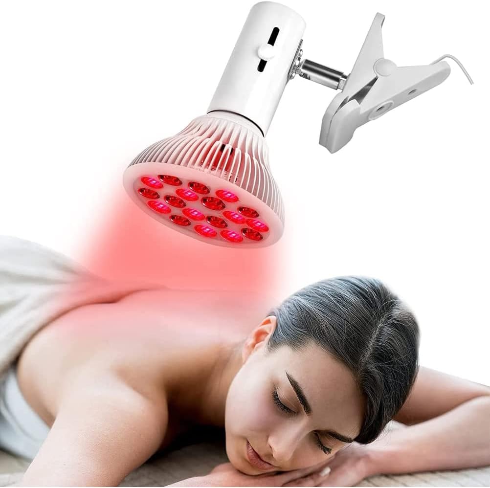 MAKINGTEC Infrared Therapy Device, Near Infrared Light Therapy for Pain Relief, Joint, Muscle & Tissue, Red Light Therapy for Face Body Massager Relief Health Care