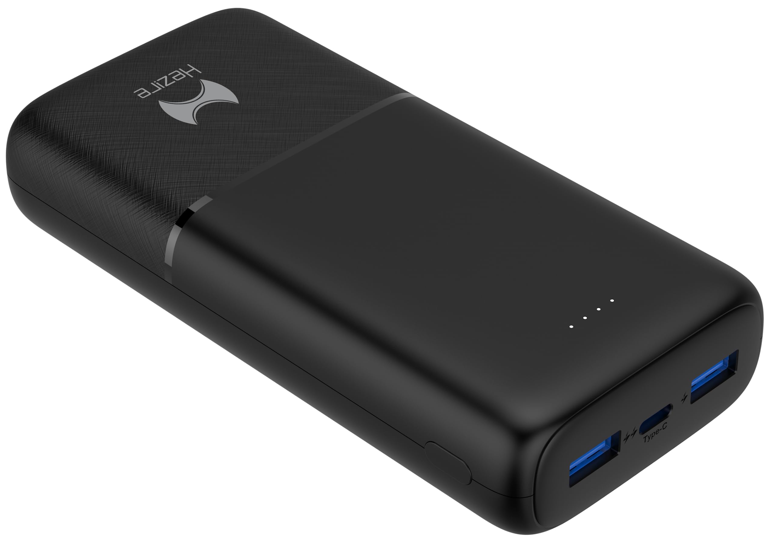 HPower Prime 20,000 mAh Type-C PD20W & QC3.0 Power Bank - Black