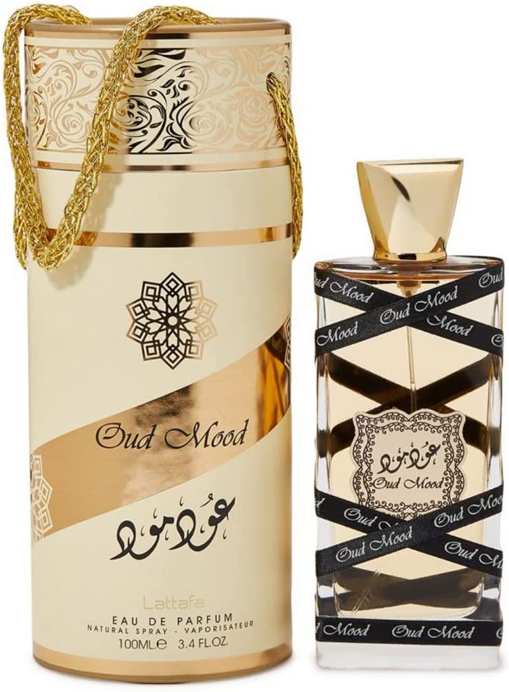 Lattafa Oud Mood - Perfume For And Women - Eau De Parfum, 100 Ml