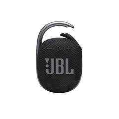 JBL Clip 4 Portable Bluetooth Speaker, JBL Pro Sound, Punchy Bass, Ultra-Portable Design, Integrated Carabiner, Clip Everywhere, IP67 Waterproof + Dustproof, 18H Battery - Black, JBLCLIP4BLK