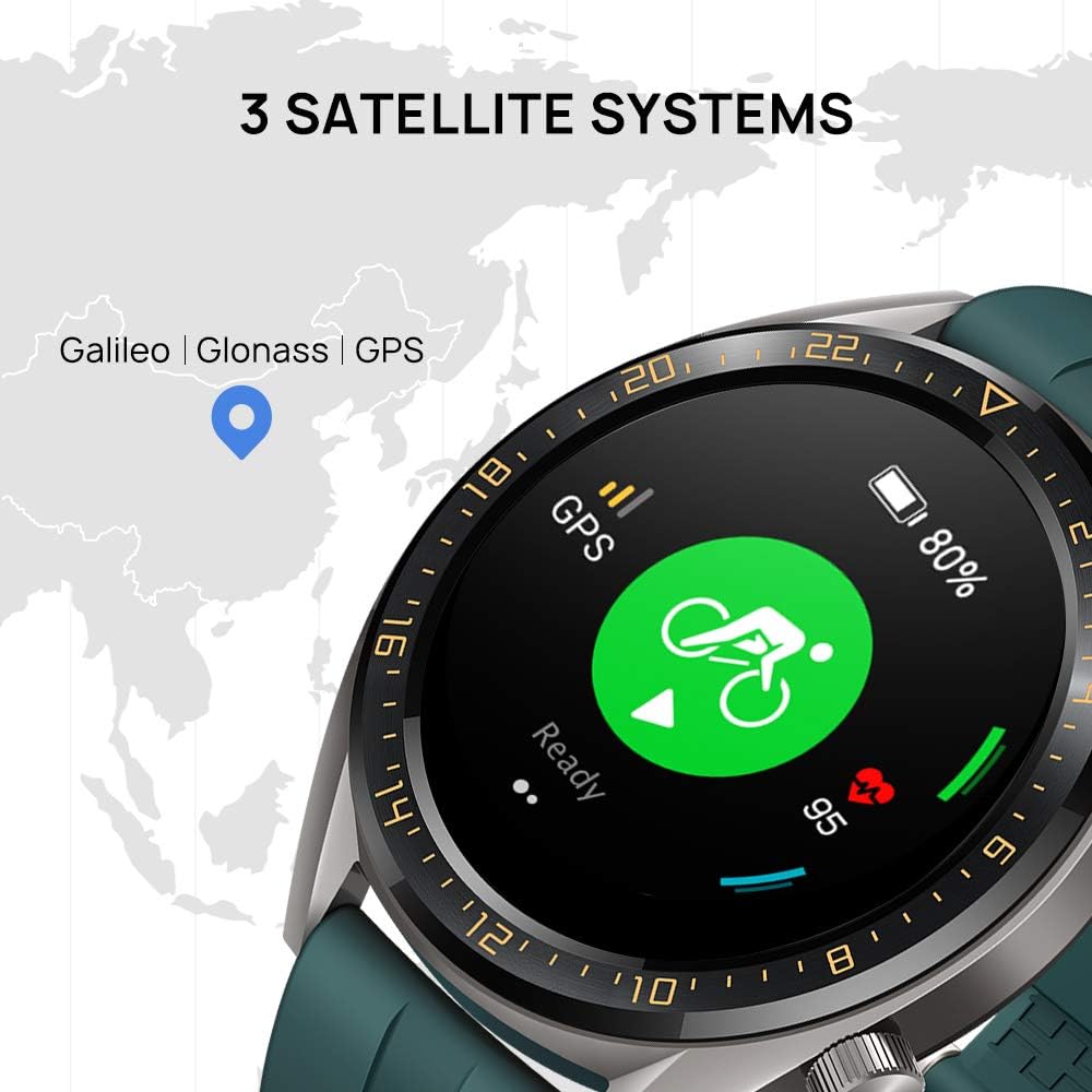 Huawei Watch GT Active - Dark Green