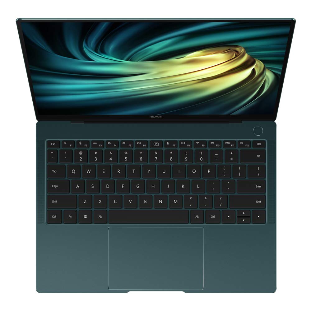 Huawei Matebook  X Pro 2020 Laptop, 13.9-Inch Full View Touchscreen Ultrabook, 10Th Gen Intel I7-10510U , 16Gb Ram, 1Tb Ssd, Nvidia® Geforce® Mx250, Huawei Share, Windows 10 Home -Emerald Green