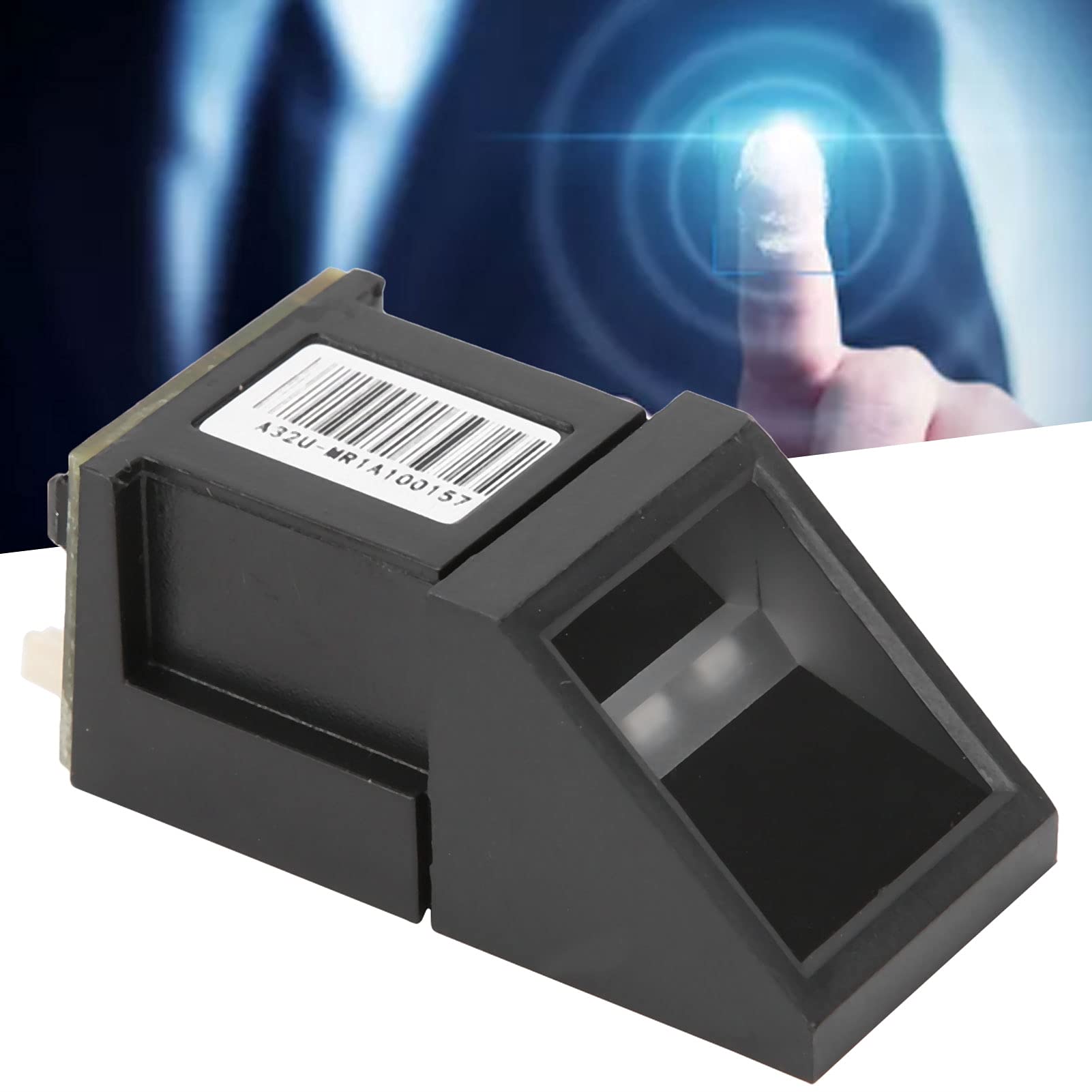 Fingerprint Scanner, Fingerprint Module Biometric 1000 Users Data Press 360° Recognition for Data Storage