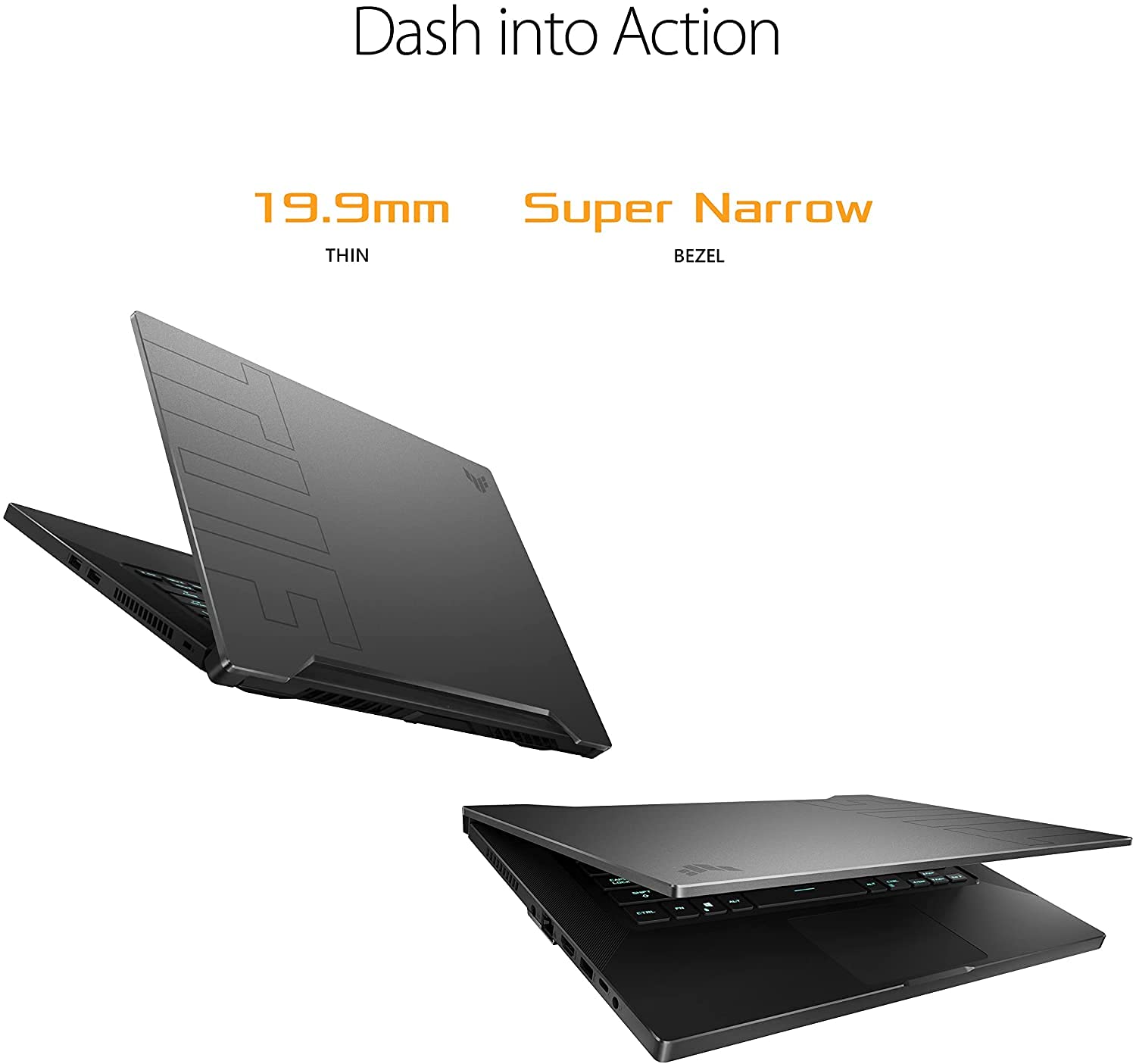 2022 Newest ASUS TUF Dash Premium Gaming Laptop: 15.6" FHD 144Hz IPS Display, Intel Gaming H Core H 8-Core i7-11370H, 32GB RAM, 512GB SSD, 4GB GeForce RTX 3050Ti, Wifi6, Backlit-KYB, DTS, Win10H