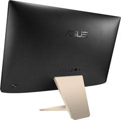 Asus All in one V222 Intel Core i5-10210U Processor 1.6 GHz,8GB Ram,256GB SSD NVMe,21.5" FHD Anti-glare,Win11 Home,Eng-Arabic Wireless Keyboard + Wireless Mouse- Black