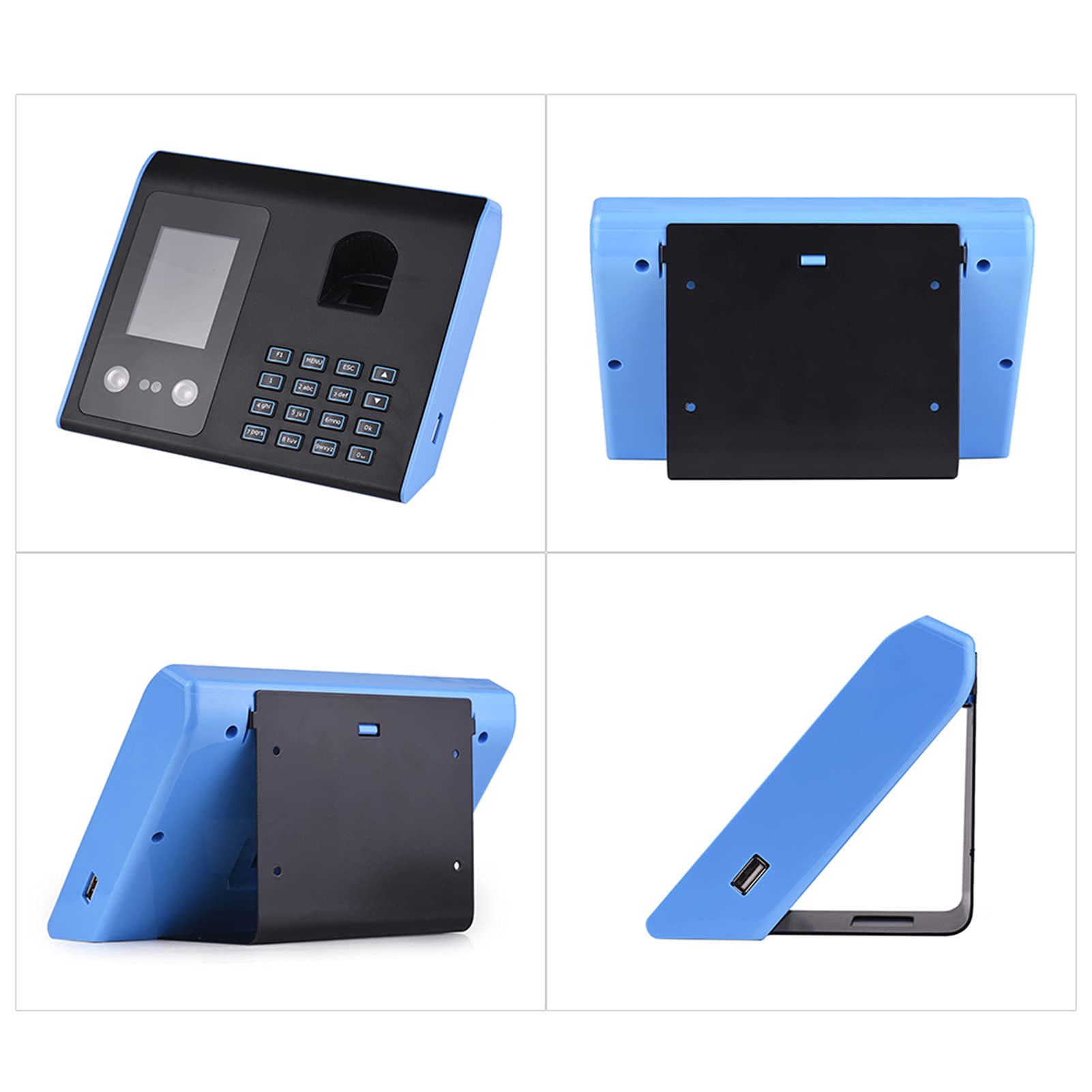 Tidrop Intelligent Attendance Machine Face Fingerprint Password Recognition Mix Biometric Time Clock