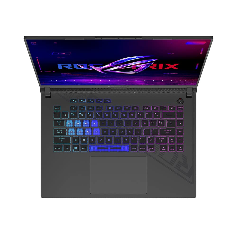 ASUS ROG Strix G16 G614JV 16.0” WUXGA 165Hz Gaming Laptop (Intel i7-13650H, NVIDIA GeForce RTX 4060, 16GB RAM, 1TB SSD, Windows 11, 90Whrs Battery)