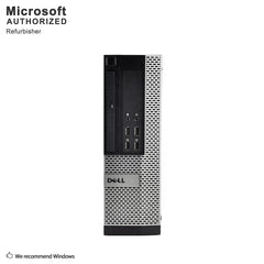 Dell OptiPlex 9020 Renewed Business Desktop PC | intel Quad Core i7-4th Generation Processor | 16GB Ram | 480GB SSD | Wired Keyboard & Mouse | Small Form Factor | Windows 10 Pro | RENEWED