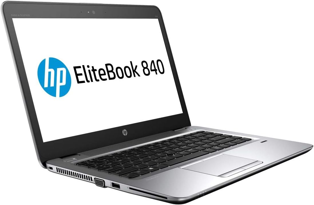 HP EliteBook 840 G3 Business Laptop, Intel Core i5-6300U CPU, 16GB DDR4 RAM, 1TB SSD Hard, 14 inch Full HD Display, Windows 10 Pro (Renewed) with 15 Days of IT-Sizer Golden Warranty