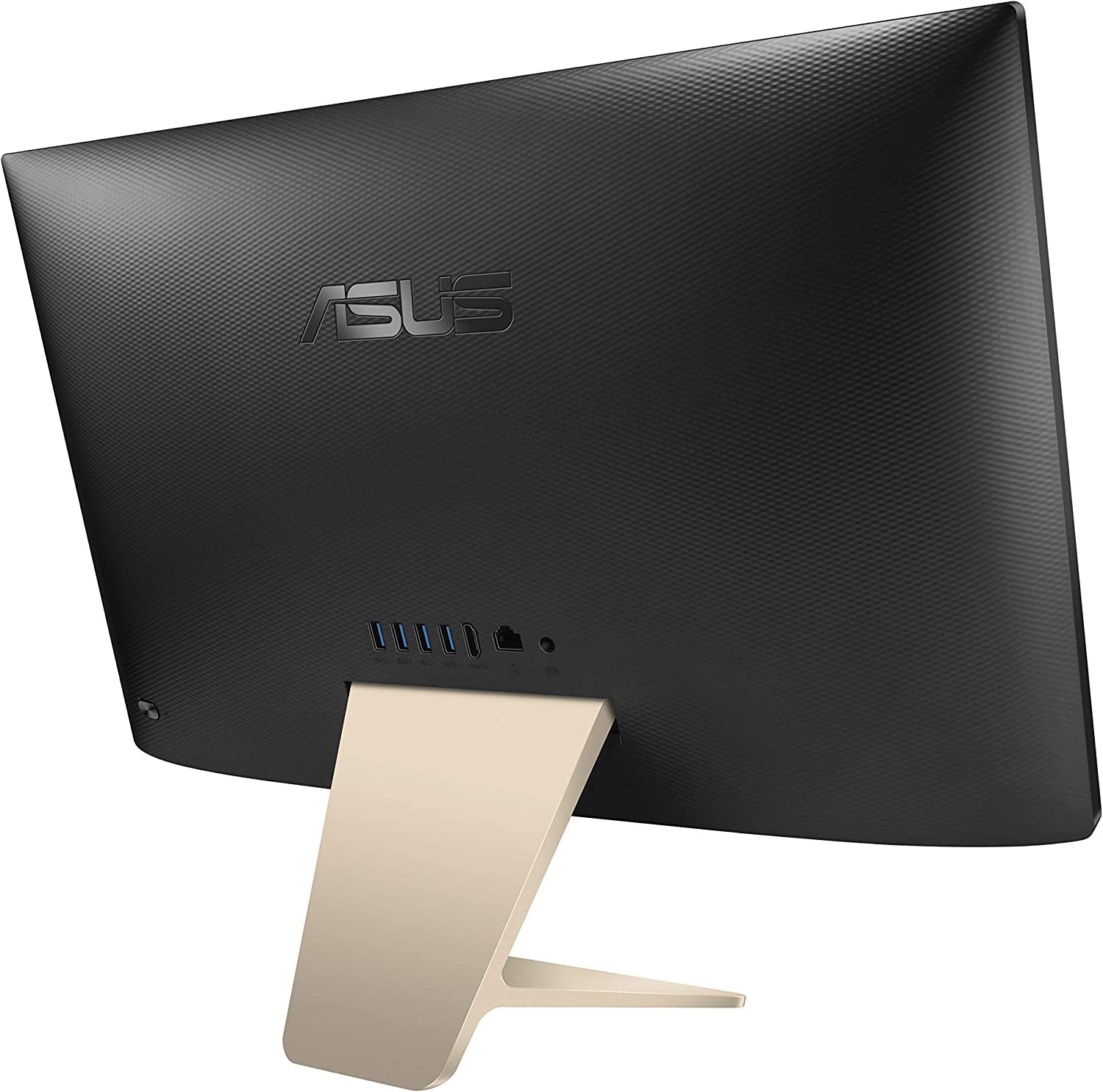 Asus All in one V222 Intel Core i5-10210U Processor 1.6 GHz,8GB Ram,256GB SSD NVMe,21.5" FHD Anti-glare,Win11 Home,Eng-Arabic Wireless Keyboard + Wireless Mouse- Black