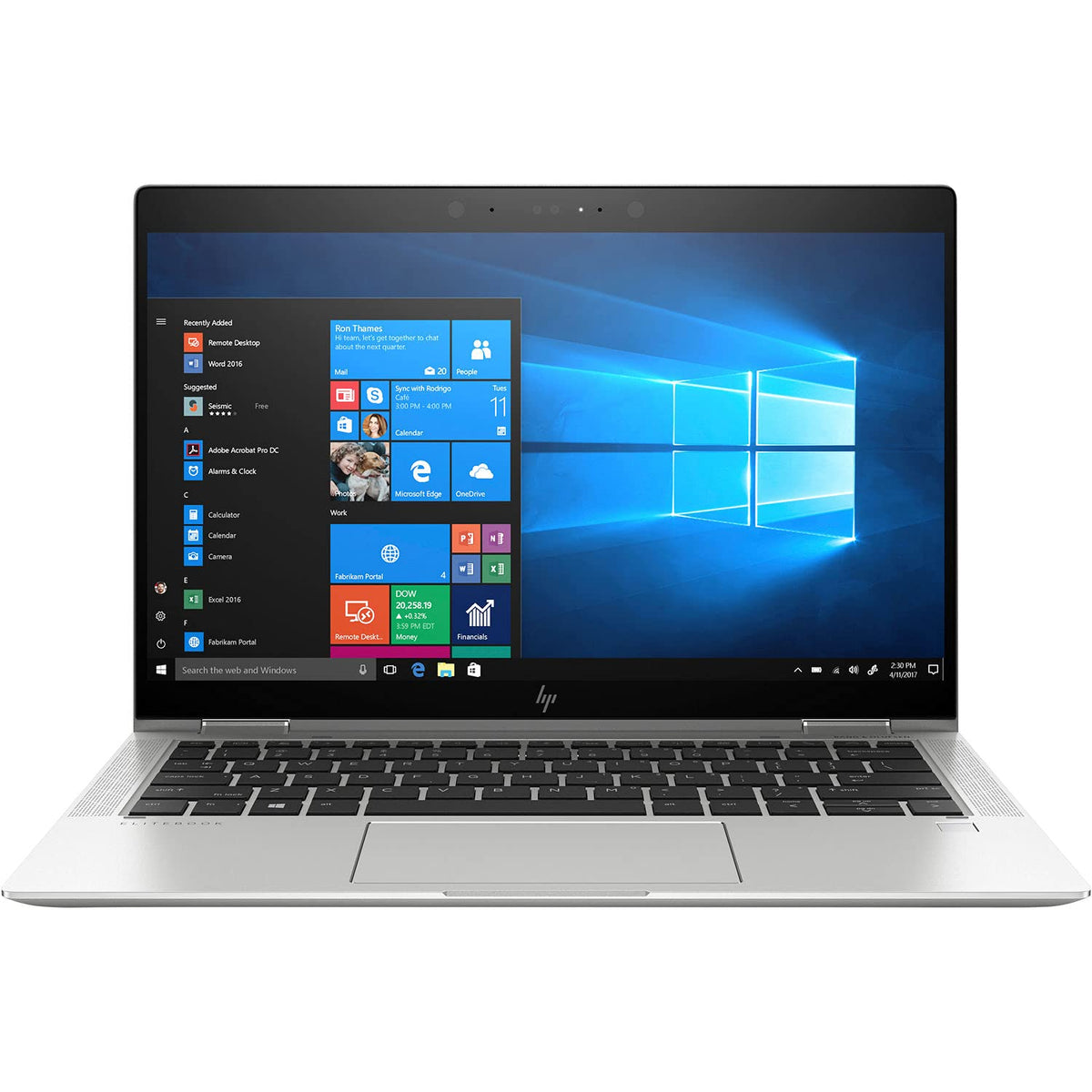 HP EliteBook x360 1030 G3 Multi-Touch 2-in-1 Laptop - 13.3in FHD Touchscreen