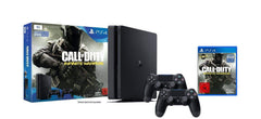 Sony Call of Duty: Infinite Warfare Play Station 4 Slim 1TB with 2 Controllers