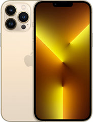 I phone 13 Pro Max With 1 Year Seller Warranty (Gold, 256 GB)