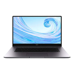 HUAWEI MateBook D 15 Laptop, Full View 1080P FHD Ultrabook PC- (Intel Core i5-1135G7, Multi-screen Collaboration, Fingerprint Reader, 8GB RAM, 512GB SSD, Windows 10 Home), Gray, BohrD-WDH9D, 53011WGC