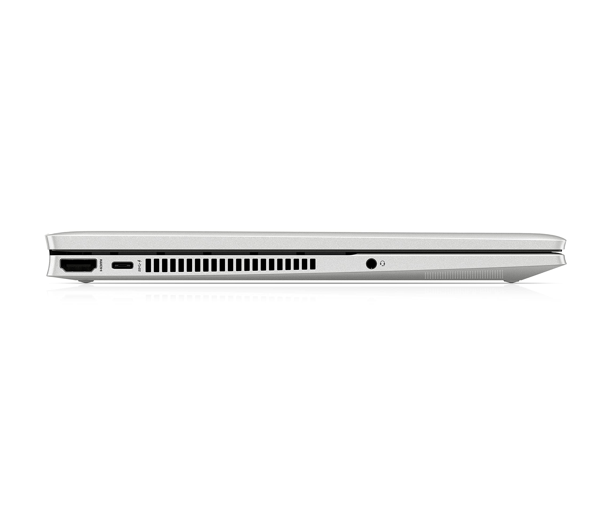 Hp Pavilion X360 2 In 1 Laptop 14-Dy0007Ne 14" Fhd, Touch Screen, 11Th Gen. Intel® Core™ I7 Processor, 8GB RAM, 512GB Ssd, Intel® Iris® Xᵉ Graphics, Windows 10, Ar-En Kb, Natural Silver - 40M06Ea