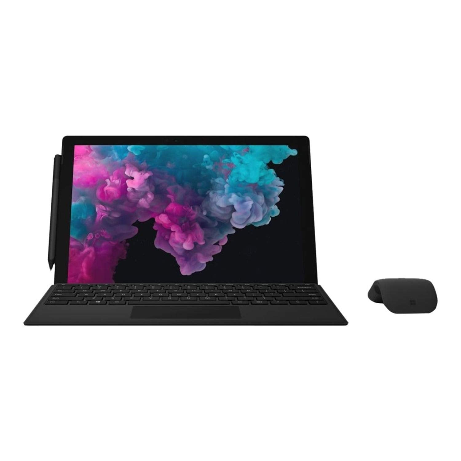 Microsoft Surface Pro 6 Tablet - LQ6-00017 (Intel Core i5-8350U, 12.3-Inch, 256GB, 8GB RAM) Windows 10 Pro, Black