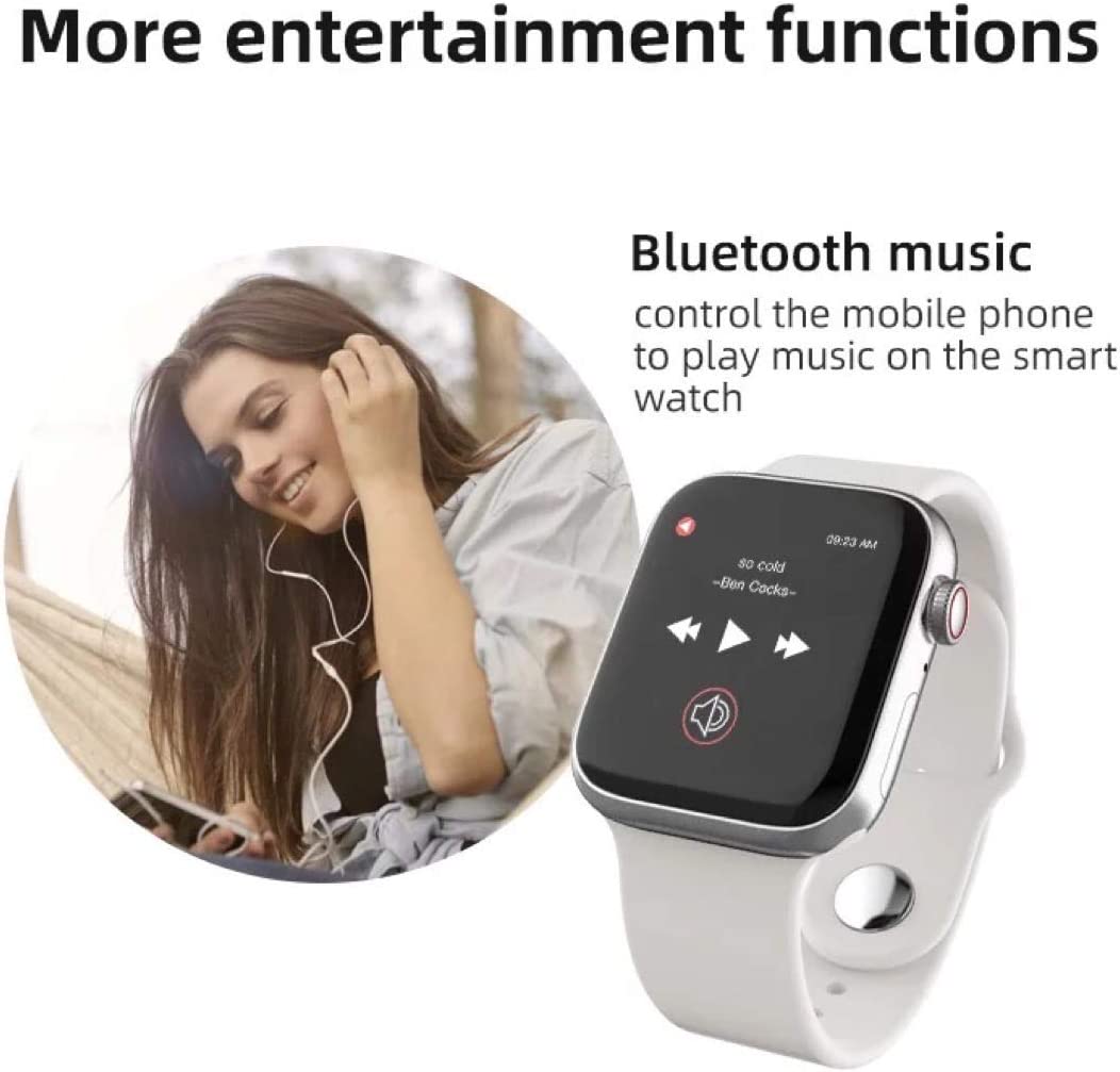 smart watch t500 smart watch 2020 t500 smart watch series 5 smart watch blood pressure BT call music player 44mm for ISO Android heart Rate smartwatch