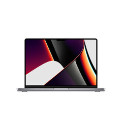 Apple 2021 MacBook Pro (14-inch, Apple M1 Pro chip with 10‑core CPU and 16‑core GPU, 16GB RAM, 1TB SSD) - Space Grey; Arabic/English