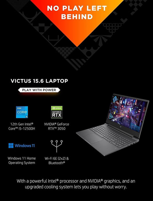 HP Victus 15.6 144Hz FHD IPS Premium Gaming Laptop | 13th Gen Intel Core  i5-13420H | 32GB RAM | 1024GB SSD | NVIDIA GeForce RTX 3050 | Backlit