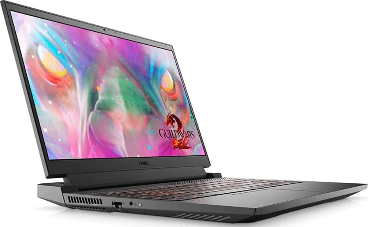 Dell G15 5511 Gaming Laptop, Intel®️ Core™️ i5-11260H Processor up to 4.40 GHz, 15.6" Full HD, 120Hz, 16GB Ram, 512GB SSD, NVIDIA®️ GeForce RTX™️ 3050 4GB, Win11Home, Dark Shadow Grey