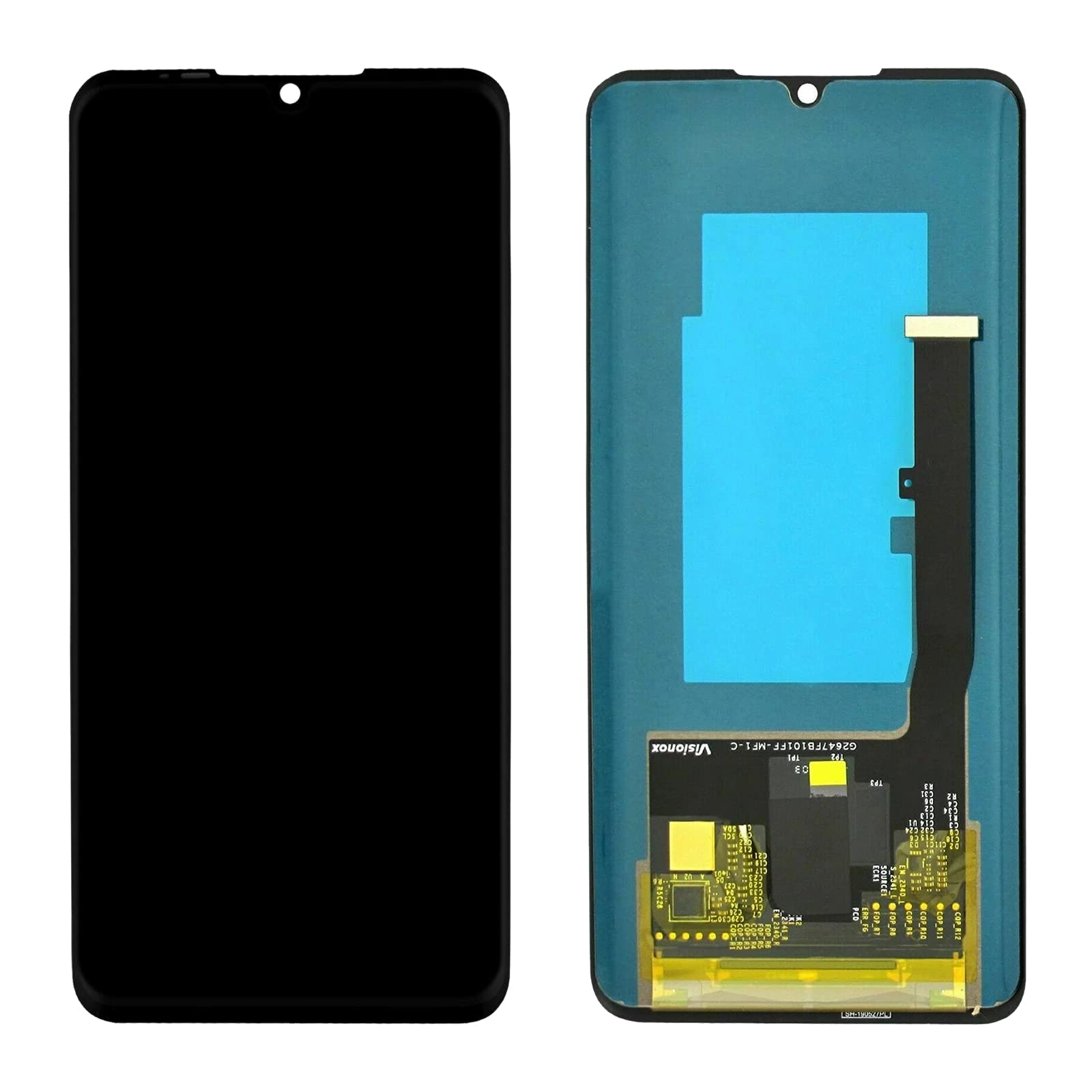 AMOLED LCD Screen for ZTE Axon 11 4G / 5G A2021 A2021G A2021L with Digitizer Full Assembly